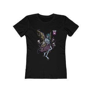 TOOTH FAIRY Women's  Multicolor on The Boyfriend T Shirt