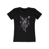 TOOTH FAIRY Women's  Multicolor on The Boyfriend T Shirt