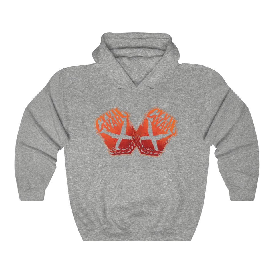 DOUBLE BARREL BURN - Multicolor -  Hooded Sweatshirt