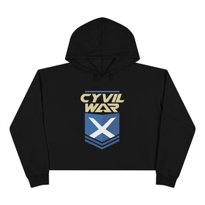 CYVIL WAR X - Twilight - Crop Hoodie