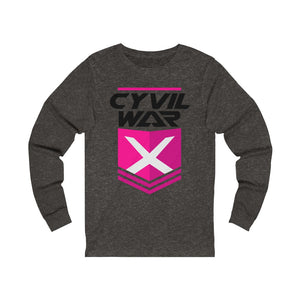 CYVIL WAR X - Pinkman - Jersey Long Sleeve Tee