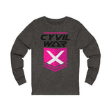 CYVIL WAR X - Pinkman - Jersey Long Sleeve Tee