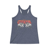 AMERICAN RAMS - Women's Tri-Blend Racerback Tank