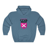 CYVIL WAR X - Pinky - Multicolor - Hooded Sweatshirt