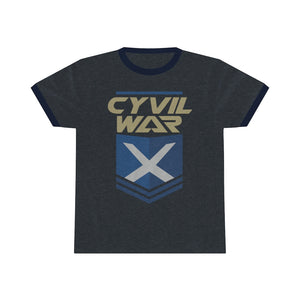 CYVIL WAR X - Twilight - Multicolor - Ringer Tee