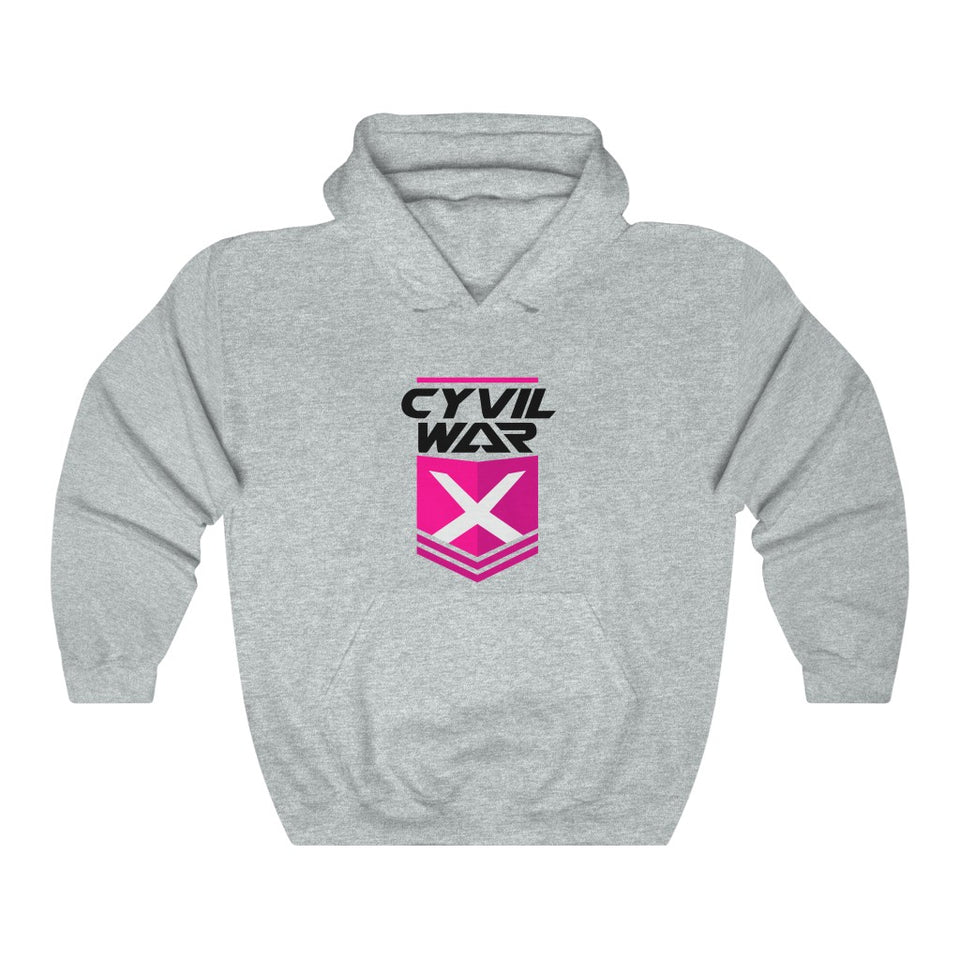 CYVIL WAR X - Pinky - Multicolor - Hooded Sweatshirt