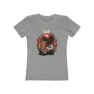 BIRDS OF PREY Women's Multicolor on The Boyfriend T Shirt