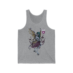 TOOTH FAIRY Mens Multicolor on Jersey Tank