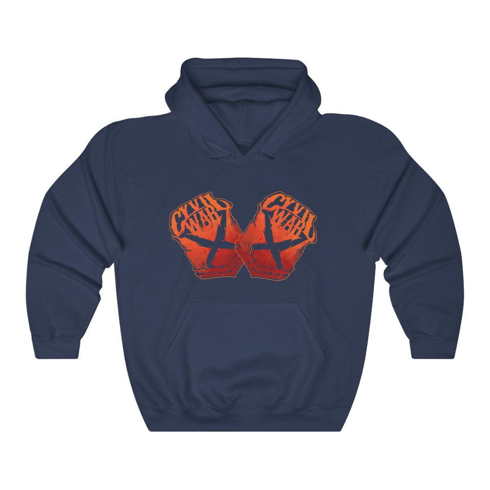 DOUBLE BARREL BURN - Multicolor -  Hooded Sweatshirt