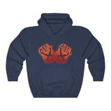 DOUBLE BARREL BURN - Multicolor -  Hooded Sweatshirt