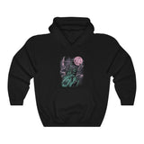 LIBERTY OR DEATH Multicolor on Hooded Sweatshirt