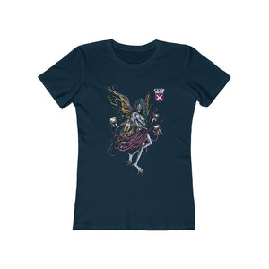 TOOTH FAIRY Women's  Multicolor on The Boyfriend T Shirt