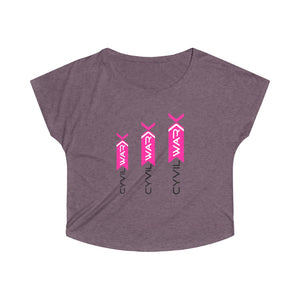 TRIPLE XXX - Women's Tri-Blend Dolman