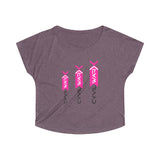 TRIPLE XXX - Women's Tri-Blend Dolman