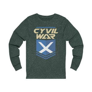 CYVIL WAR X - Twilight - Jersey Long Sleeve Tee