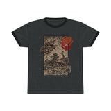 PERSEUS & PEGASUS - Multicolor on Ringer Tee