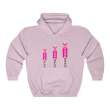 TRIPLE XXX - Multicolor -  Hooded Sweatshirt