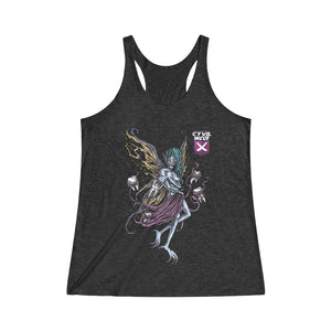 TOOTH FAIRY - Women's Tri-Blend Racerback Tank