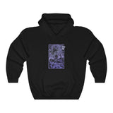 MEDUSA Multicolor on Hooded Sweatshirt