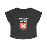 CYVIL WAR X - O.G. - Women's Tri-Blend Dolman