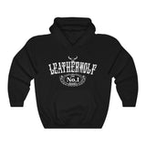 L.W. BOOTLEG J.D. LABEL- FRONT & BACK PRINT - Hooded Sweatshirt