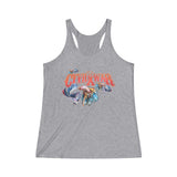 FIGHTING FISHYS - Women's Tri-Blend Racerback Tank