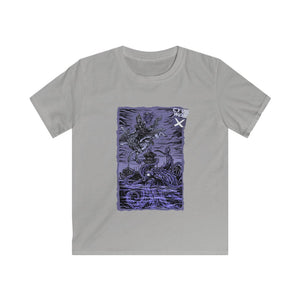 MEDUSA - Multicolor on Kids Softstyle Tee