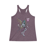 TOOTH FAIRY - Women's Tri-Blend Racerback Tank