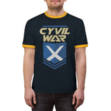 CYVIL WAR X - Twilight - Multicolor - Ringer Tee