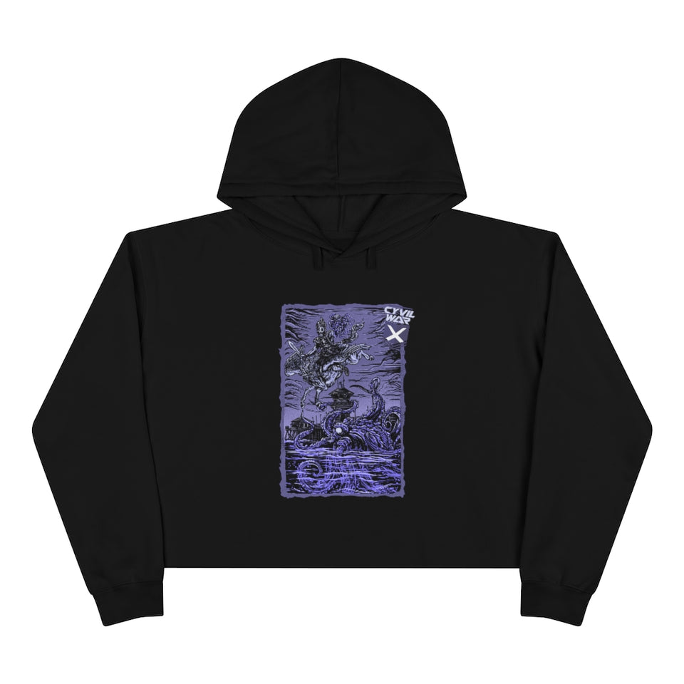 MEDUSA - Crop Hoodie