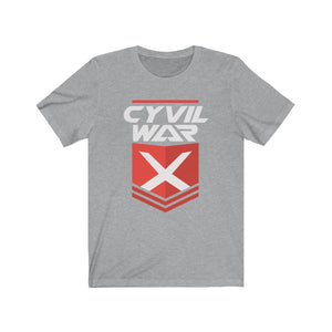 CWX BADGE LOGO  Front  Mens Jersey Short Sleeve T Shirt