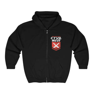 CYVIL WAR X O.G. Full Zip Hooded Sweatshirt