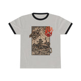 PERSEUS & PEGASUS - Multicolor on Ringer Tee