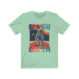 ESCAPE EARTH - Jersey Short Sleeve Tee