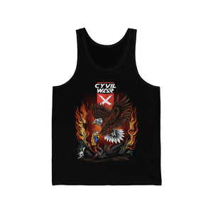 BIRDS OF PREY Mens Multicolor on  Jersey Tank