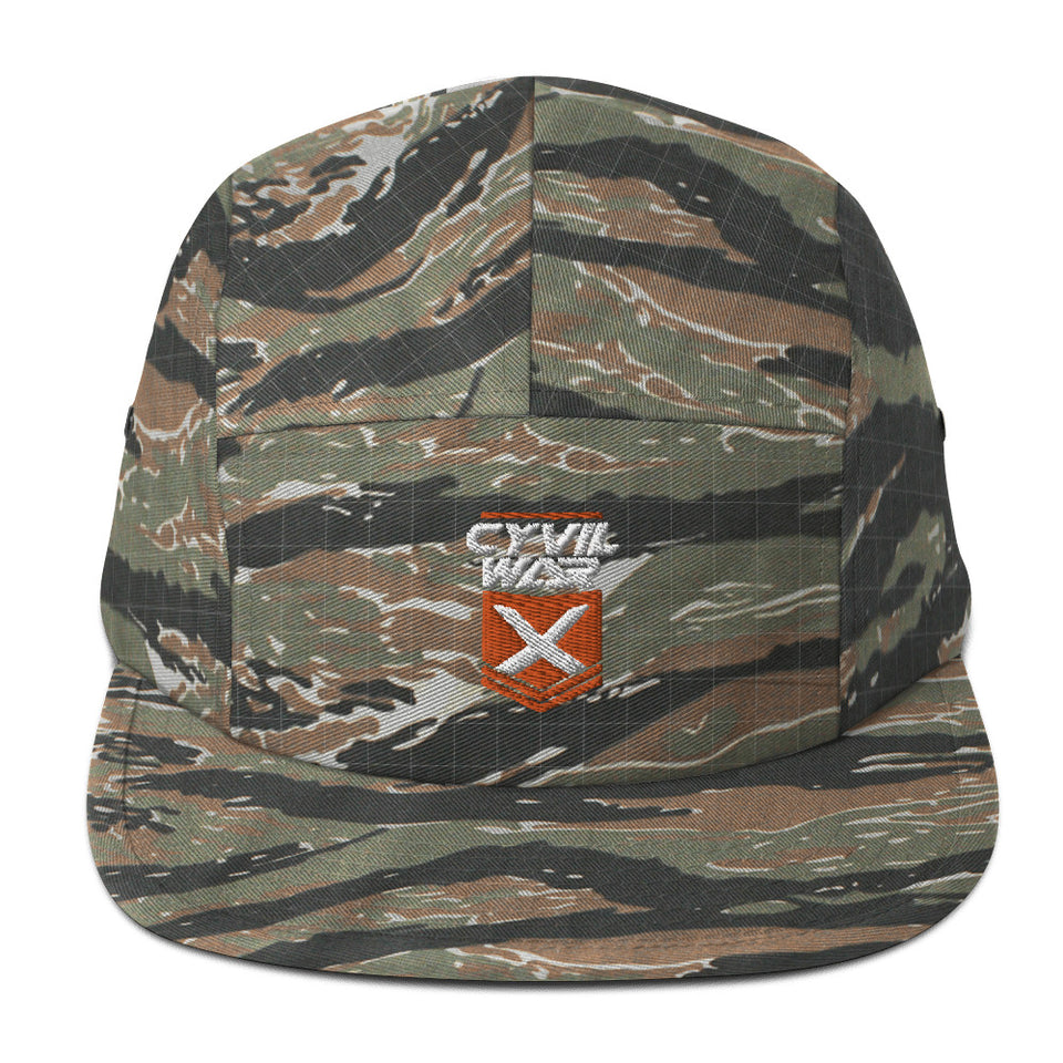 CYVIL WAR X - O.G. - Five Panel Cap