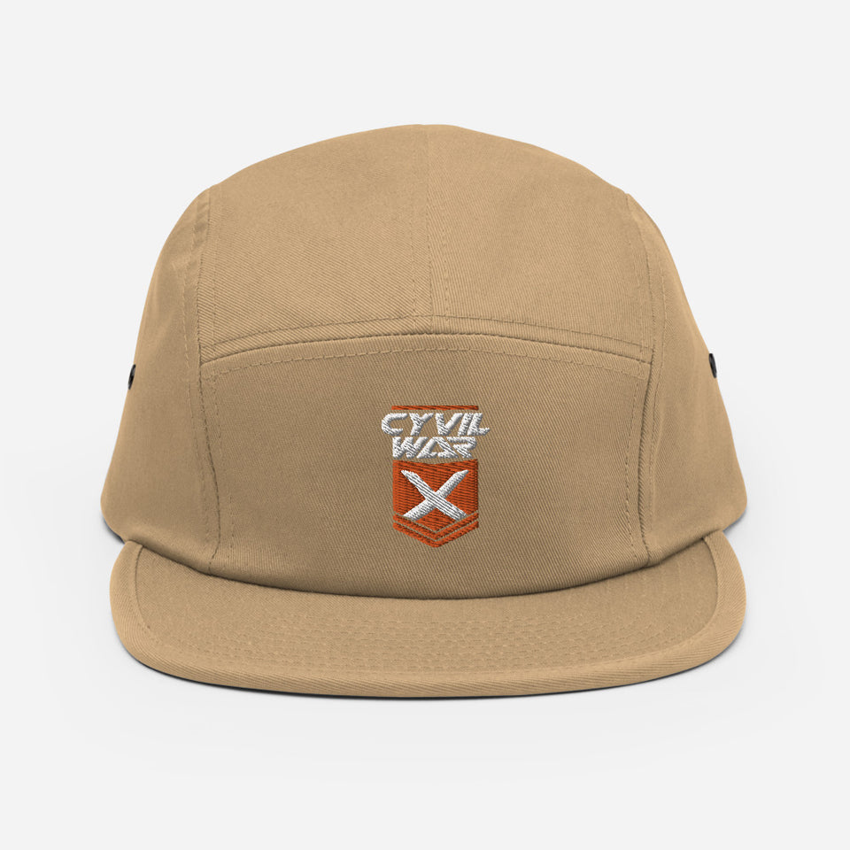 CYVIL WAR X - O.G. - Five Panel Cap