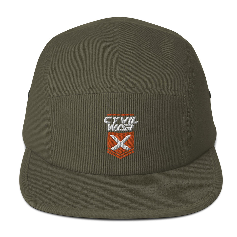 CYVIL WAR X - O.G. - Five Panel Cap