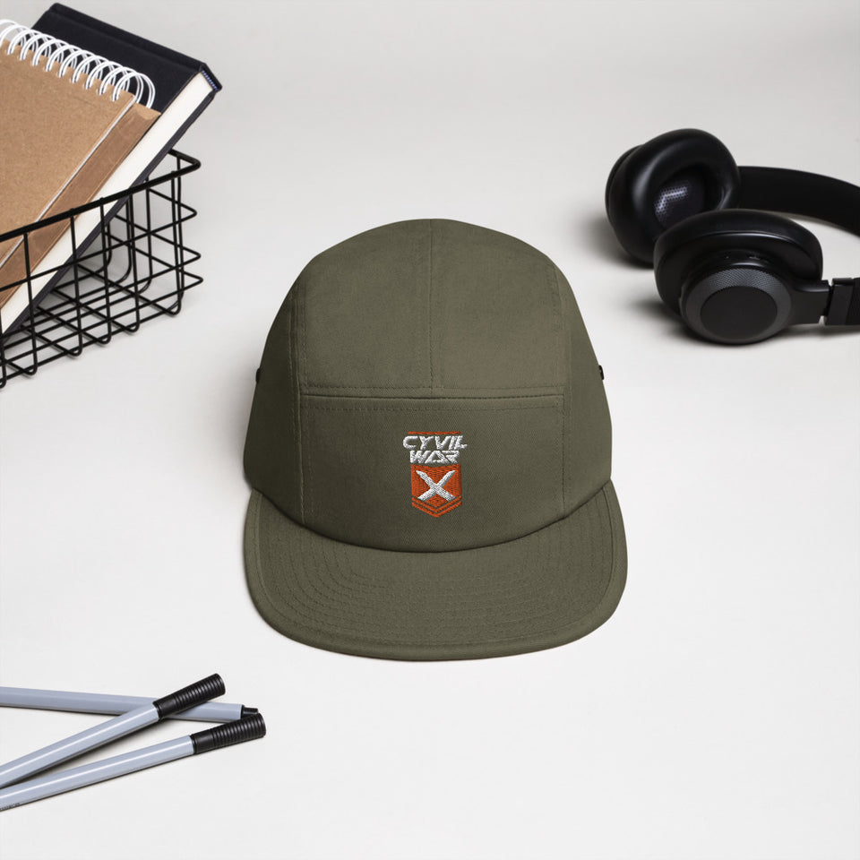 CYVIL WAR X - O.G. - Five Panel Cap