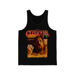 THE DUDE ABIDES - Jersey Tank