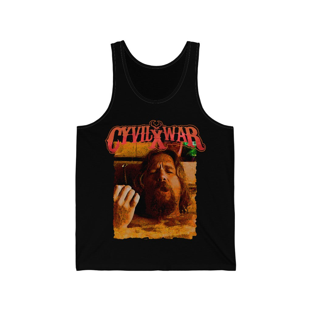 THE DUDE ABIDES - Jersey Tank