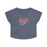 FIGHTING FISHYS - Women's Tri-Blend Dolman