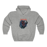 DARK TERRITORY Multicolor on Hooded Sweatshirt