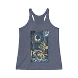 NIGHTMARES - Women's Tri-Blend Racerback Tank