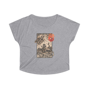 PERSEUS & PEGASUS - Women's Tri-Blend Dolman