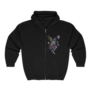 TOOTH FAIRY - Multicolor - Full Zip Hooded Sweatshirt