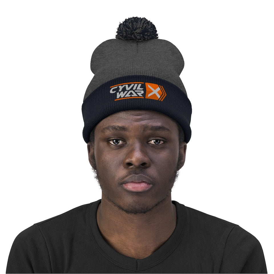 BROKEN BADGE - O.G. - Pom Pom Beanie