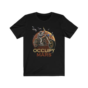 CHIMPS ON MARS  Mens Jersey Short Sleeve T Shirt