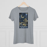 NIGHTMARES Womens Multicolor on Triblend T Shirt