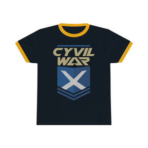 CYVIL WAR X - Twilight - Multicolor - Ringer Tee